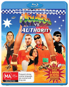 Housos vs. Authority (2012) (Blu-Ray)